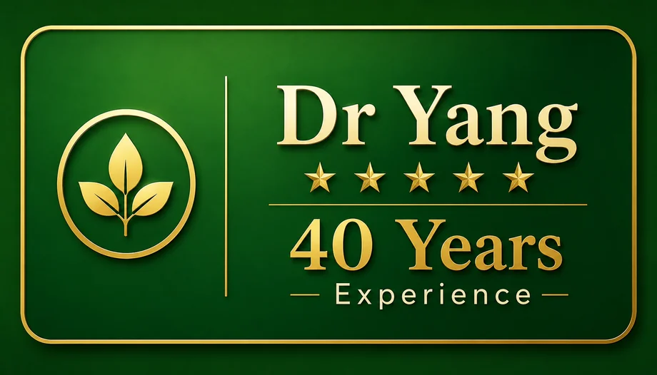 Dr Yang 40 Years Experience